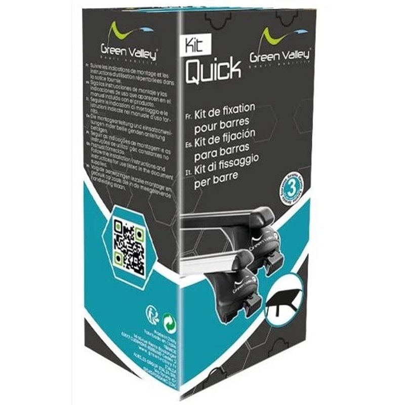 Kit para barras Green Valley Quick 156655