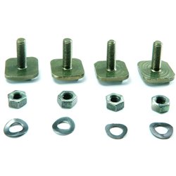Fijación T-Bolt para ranura barras aluminio (set x4)