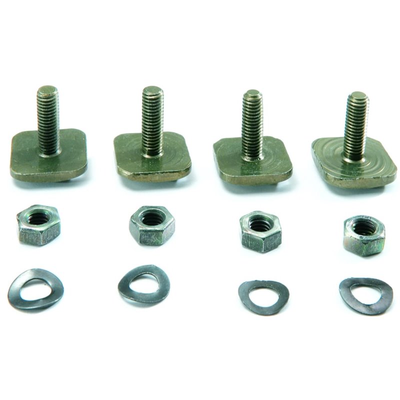Fijación T-Bolt para ranura barras aluminio (set x4)