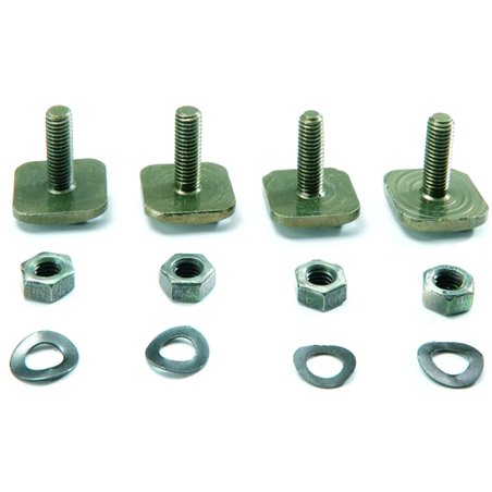 Fijación T-Bolt para ranura barras aluminio (set x4)