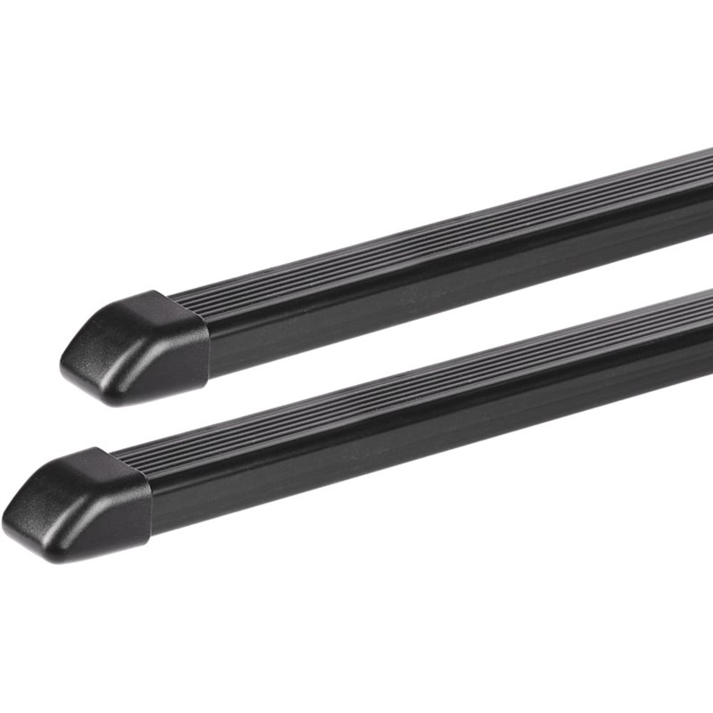 Juego de 2 barras Green Valley Original Steel acero negro 126 cm.