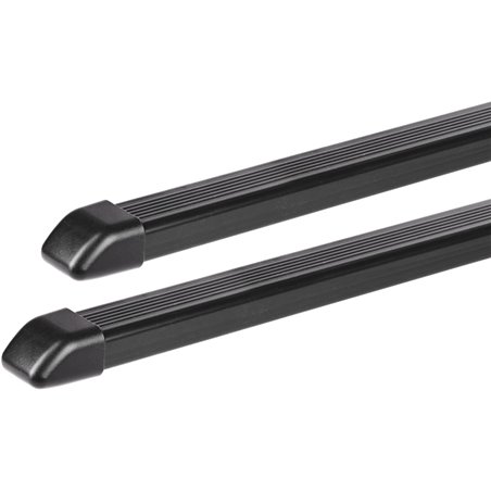 Juego de 2 barras Green Valley Original Steel acero negro 126 cm.