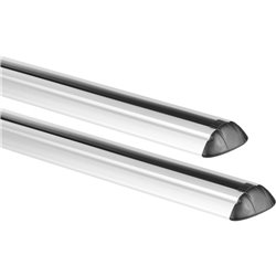 Juego de 2 barras Green Valley Original Aluminio 126 cm