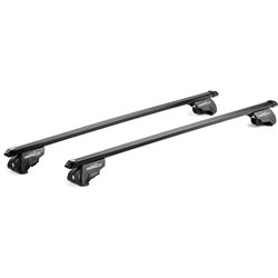 Juego completo de 2 barras acero 120 cm. Easy One SW railing abierto