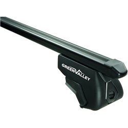 Juego completo de 2 barras acero 135 cm. Easy One SW railing abierto 2