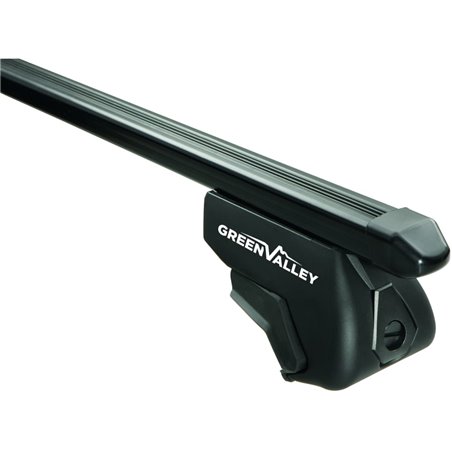 Juego completo de 2 barras acero 135 cm. Easy One SW railing abierto