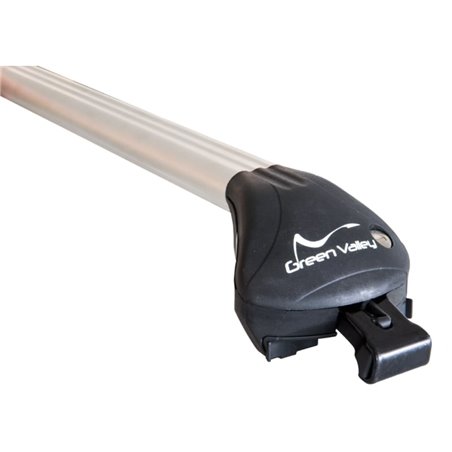 Juego de 2 barras de aluminio Free Line 80 a 110 cm. railing integrado