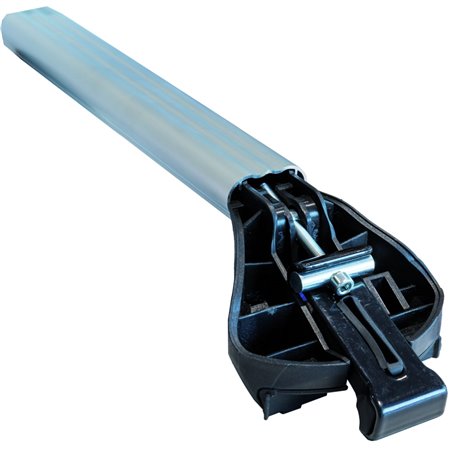 Juego de 2 barras de aluminio Free Line 100 a 130 cm. railing integrado