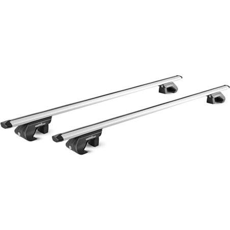 TRAX - Barra completa aluminio (x2) 135 cm
