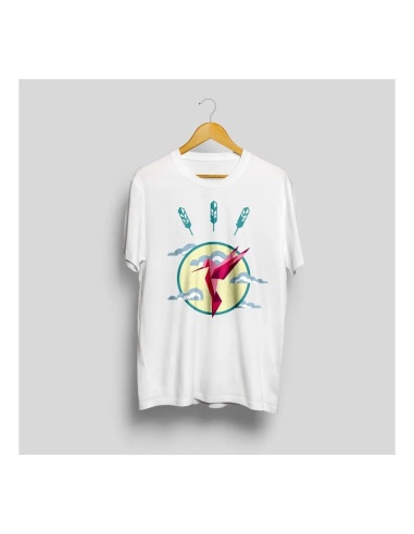 Hummingbird printed t-shirt